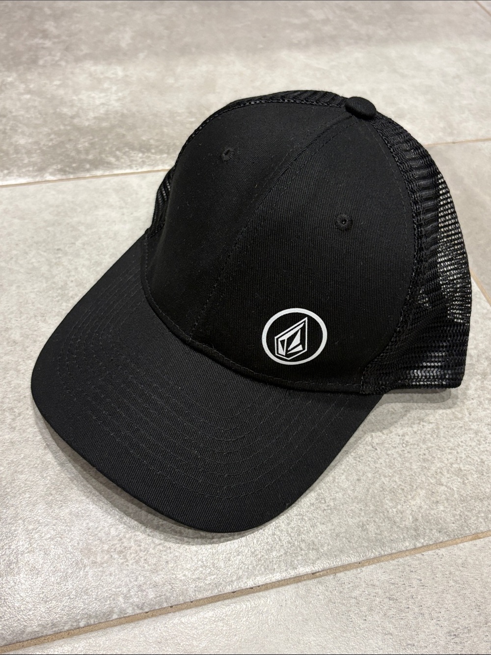 Volcom Black SnapBack Cap